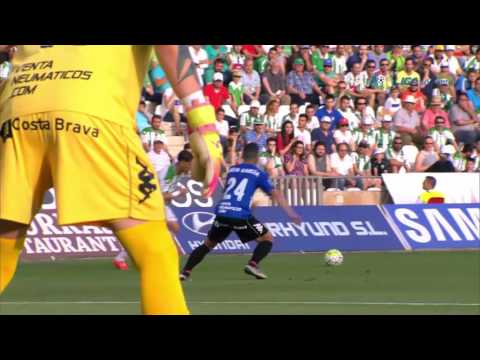 Resumen de Córdoba CF (2-1) Girona FC