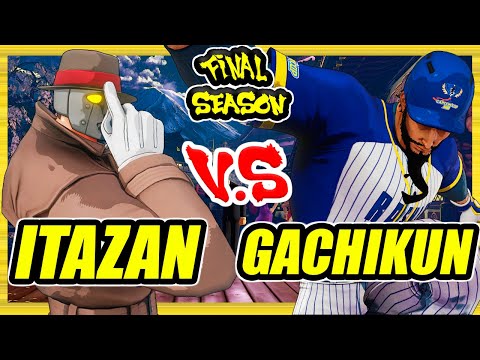 SFV CE 🔥 Itabashi Zangief (G) vs Gachikun (Rashid) 🔥 Ranked Set 🔥 Street Fighter 5