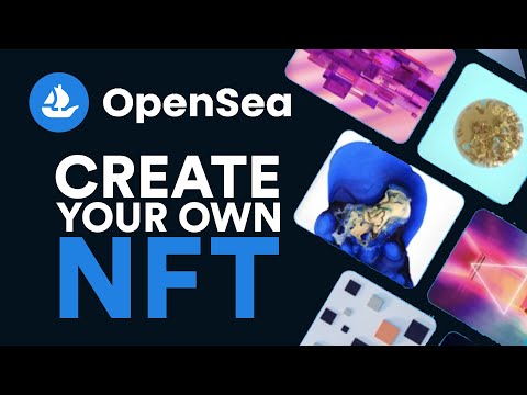 How to Create Your Own NFT Collection on The Marketplace | Step by Step