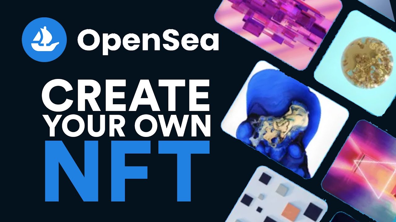 How to Create Your Own NFT Collection on The Marketplace | Step by Step