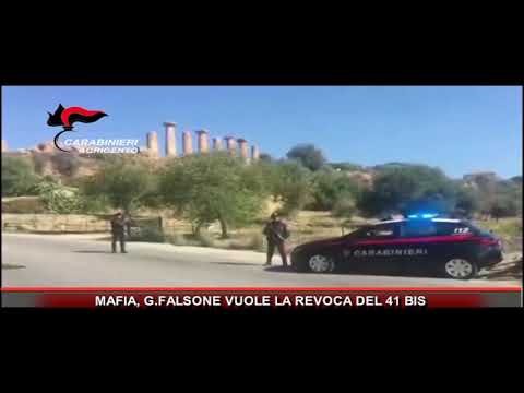 MAFIA, G FALSONE VUOLE LA REVOCA DEL 41 BIS