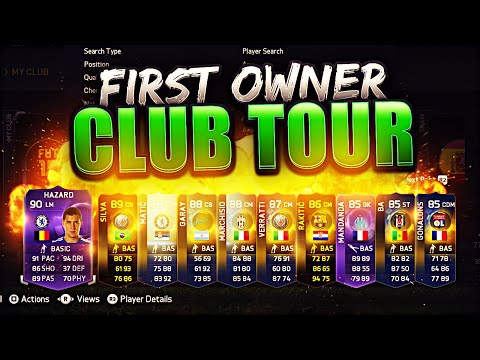 FIFA 15 | AMAZING FIRST OWNERS CLUB TOUR!