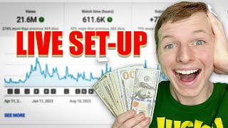 Starting A Cash Cow YouTube Channel (LIVE)