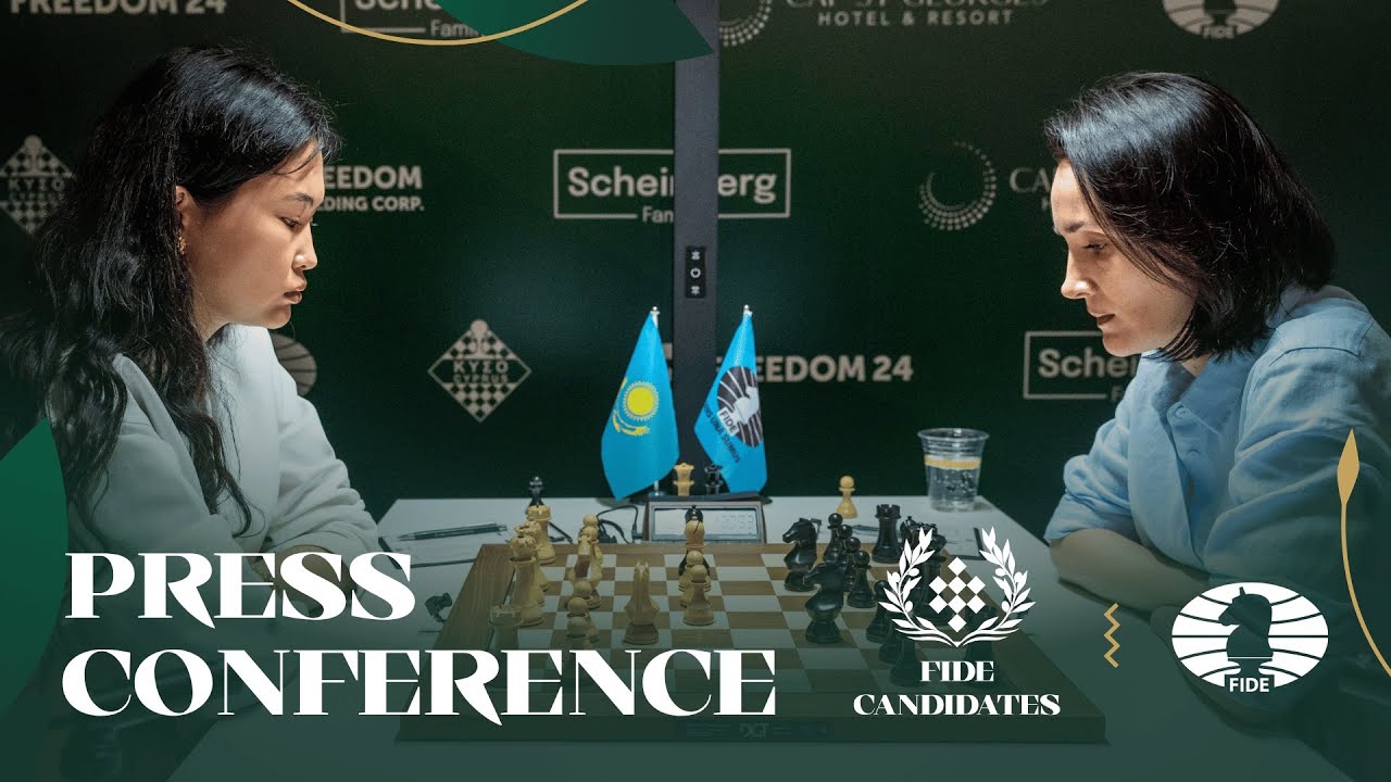 Press Conference | 🇰🇿 Bibisara Assaubayeva 1-0 Kateryna Lagno | FIDE Candidates Tournament 2026