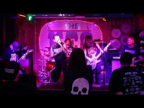 Molten- "Crosses" for the KZUM Benefit show at Gray's Keg in Lincoln, NE