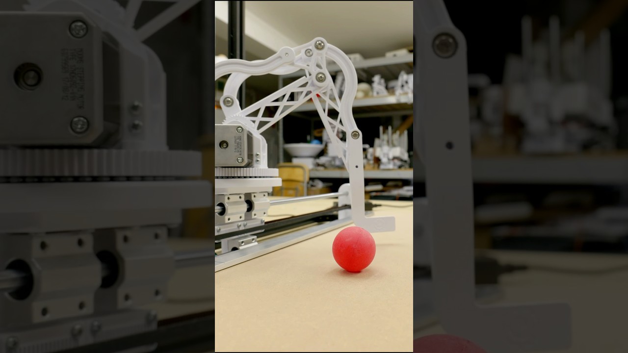 Teaching a robot some hand-eye coordination…