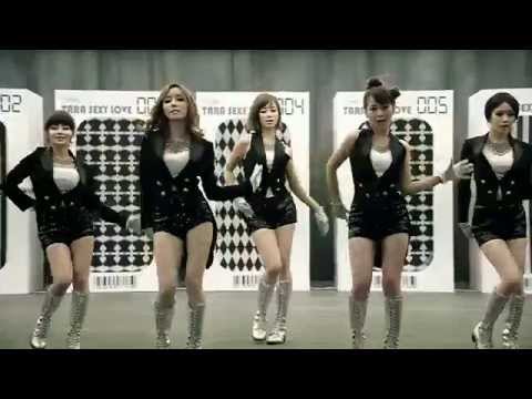 Sexy Love 티아라 .