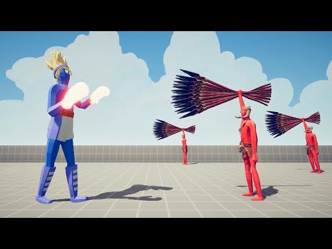 SUPER BOXER vs 3x EVERY GOD | Totally Accurate Battle Simulator - TABS
