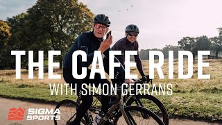 Matt Stephens The Cafe Ride Episode 7 - Simon Gerrans | Sigma Sports