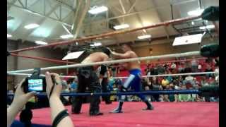 preview picture of video 'Greatest Matt Hardy V1 Introduction Ever @ The Chair City Clash II Thomasville, N.C.'
