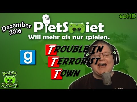 Best Of PietSmiet 🎮 Trouble In Terrorist Town ┊ Dezember 2016 ┊ [60HD]