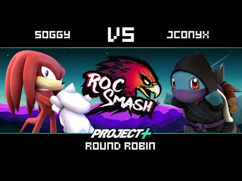 Soggy (Knuckles) vs JCOnyx (Squirtle) | Roc Smash Holiday Bash - Round Robin