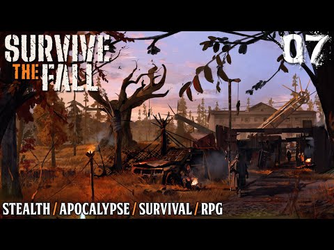 The Dams & Finding Fedir / Survive The Fall / Post-Apocalyptic Tactical RPG / 07