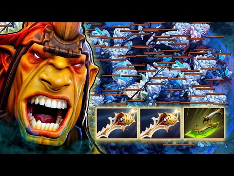 Insane 1000GPM Alchemist Farming Machine🔥Safelane Solo Carry 30 Kills Divine Rapier Dota 2