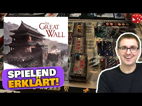 The Great Wall Brettspiel Regeln verständlich erklärt