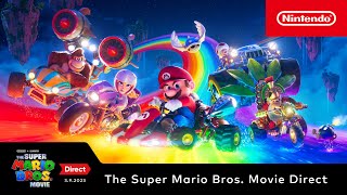 The Super Mario Bros. Movie Direct – 3.9.2023 Trailer