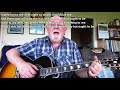 Guitar: You Old Fool (Including lyrics and chords)