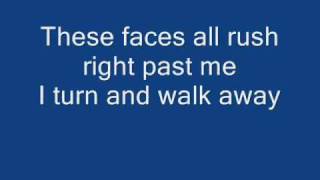 Rise Against - Anywhere but here (with lyrics)