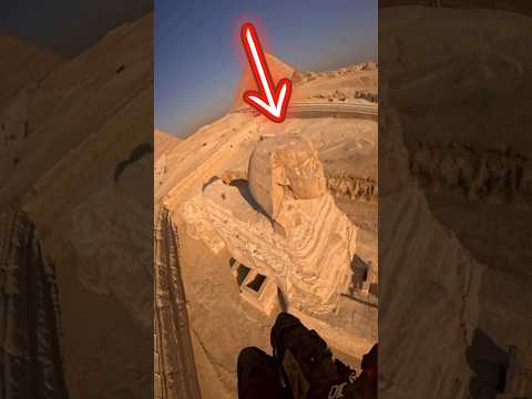 What’s hidden Inside the Sphinx Chambers