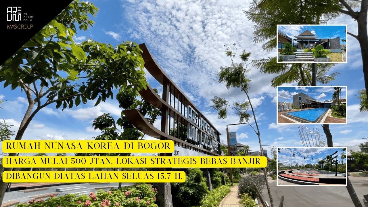 New 3-Story House in Atang Senjaya Bogor, 25 Minutes to Bogor Commuter Line