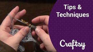 Crochet Cables - Wrap & Roll to Make Tall Crochet Cable Stitches