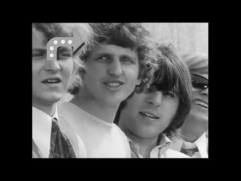 👉THE RATTLES✨ 1966 ☀️LOVE OF MY LIFE 💫 ACHIM REICHEL✌️RARE  VIDEO💛