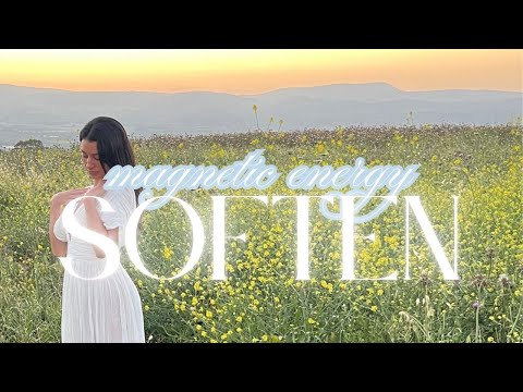 Soften & Open Feminine Energy Affirmations