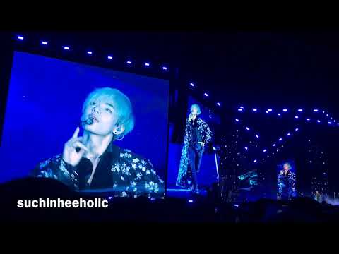 190407 ‘Singularity’ - BTS V | Love Yourself World Tour in Bangkok Day 2