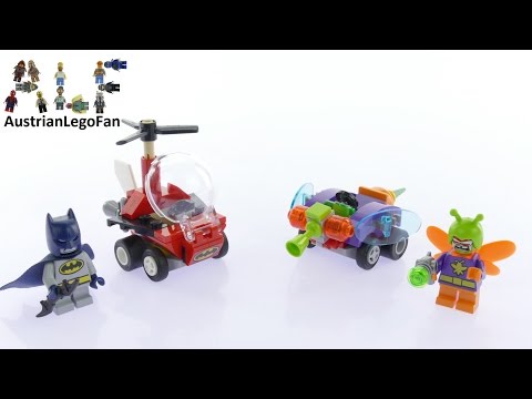 Vidéo LEGO DC Comics 76069 : Mighty Micros : Batman contre Killer Moth