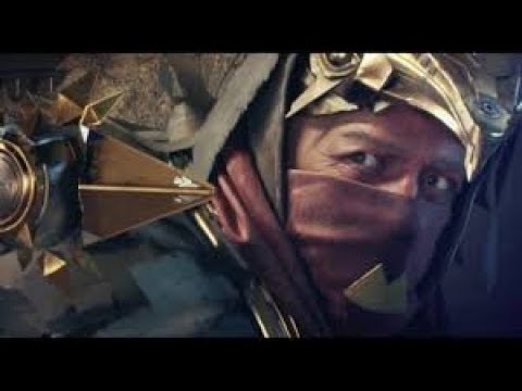 DESTINY 2 CURSE OF OSIRIS Walkthrough Gameplay Part 2 - Campaign Mission 2 (DLC)