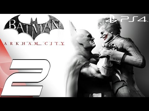 Batman Arkham City Remastered - Gameplay Walkthrough Part 2 - The Museum (Return To Arkham)