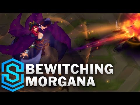 Bewitching Morgana (2019) Skin Spotlight - League of Legends