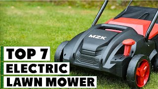 7 Best Electric Lawn Mowers with Long Battery Life & Easy Handling