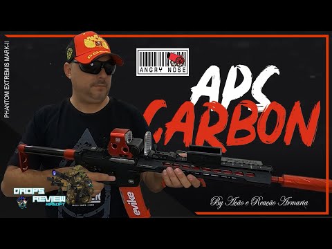 APS PHANTOM EXTREMIX MK II  Upgrade | APS CARBON | ANGRY NOSE | DROPS REVIEW | TIO NERF