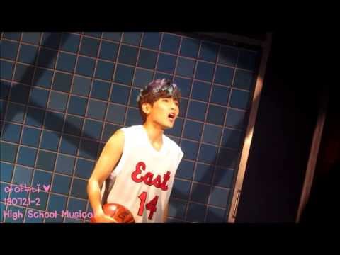 130721 High School Musical(하이스쿨뮤지컬) When There Was Me And You(우리 함께 한 그때)-려욱 focus