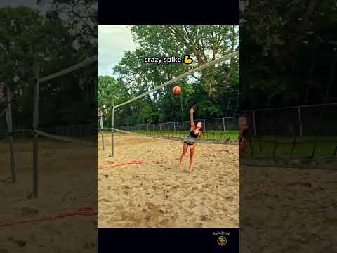 I'M DIFFERENT 😤 #volleyball #pov #gopro