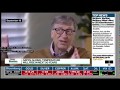 Bloomberg News' Erik Schatzker discusses climate adaptation with GCA Co-Chair, Bill Gates