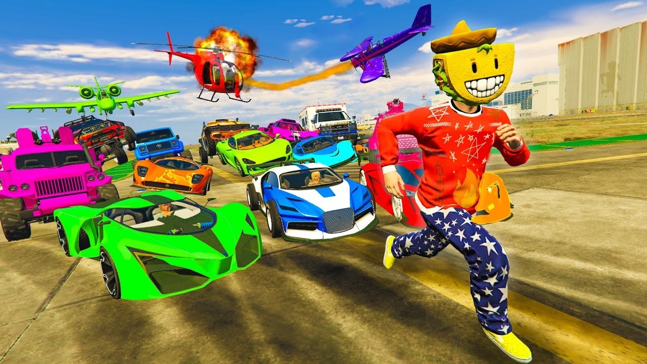 TODOS CONTRA MI PERO ES IMPOSIBLE! - GTA 5 ONLINE