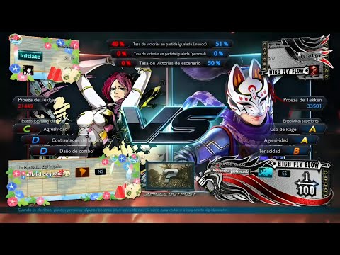 207_4 Alisa (Lima) vs (Tincho) Kunimitsu - Tekken 7 Online sin Grafica ( Anakin x24 )