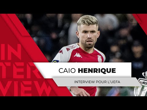 Caio Henrique by @UEFA - AS Monaco