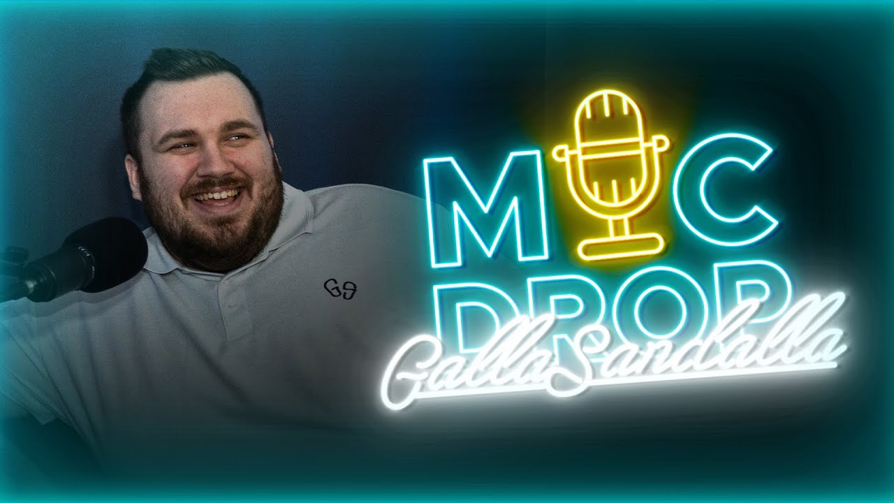 "IZGUBIT ĆU POLA SVOJE KILAŽE" - GALLASANDALLA - MIC DROP