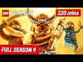 NINJAGO Masters Of Spinjitzu SEASON 9 COMPILATION ️ Action Cartoons For Kids LEGO NINJAGO