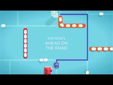 Waze GPS, Maps, Traffic Alerts & Live Navigation (日本語版) video