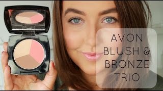 How to use Avon Blush and Bronze Trio
