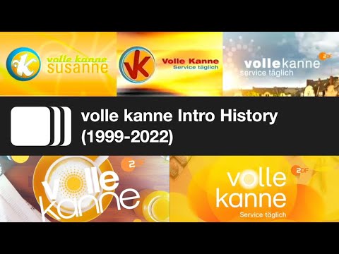 volle kanne Intro History (1999-2022)