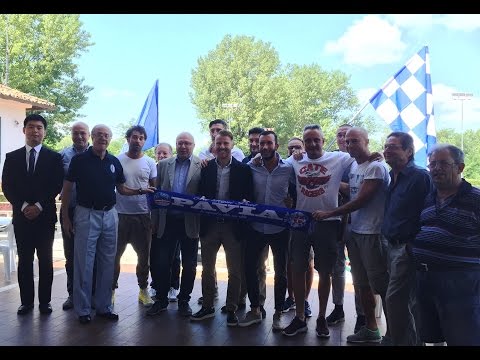 20/06/2015 Michele Marcolini è il nuovo allenatore del Pavia Calcio