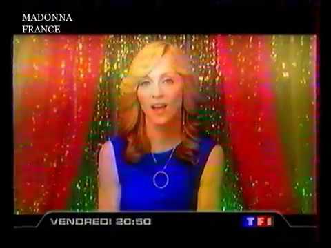 Madonna - Star Academy - Pub TV - France