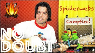 Guitar Lesson: How To Play Spiderwebs by No Doubt - Campfire Edition!