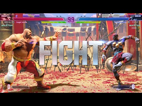 Street Fighter 6 🔥 Zangief_bolado (Zangief)  Vs Mimam (Dhalsim) 🔥 Online Match's 06-14-2023
