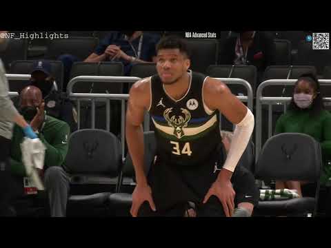 Jrue Holiday  21 PTS 8 REB: All Possessions (2021-06-17)